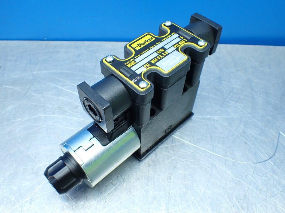 Parker Hydraulic Directional Control Valve - D1vw020bnjcf