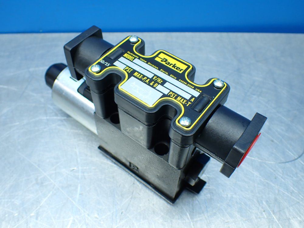 Parker Hydraulic Directional Control Valve - D1vw020bnjcf