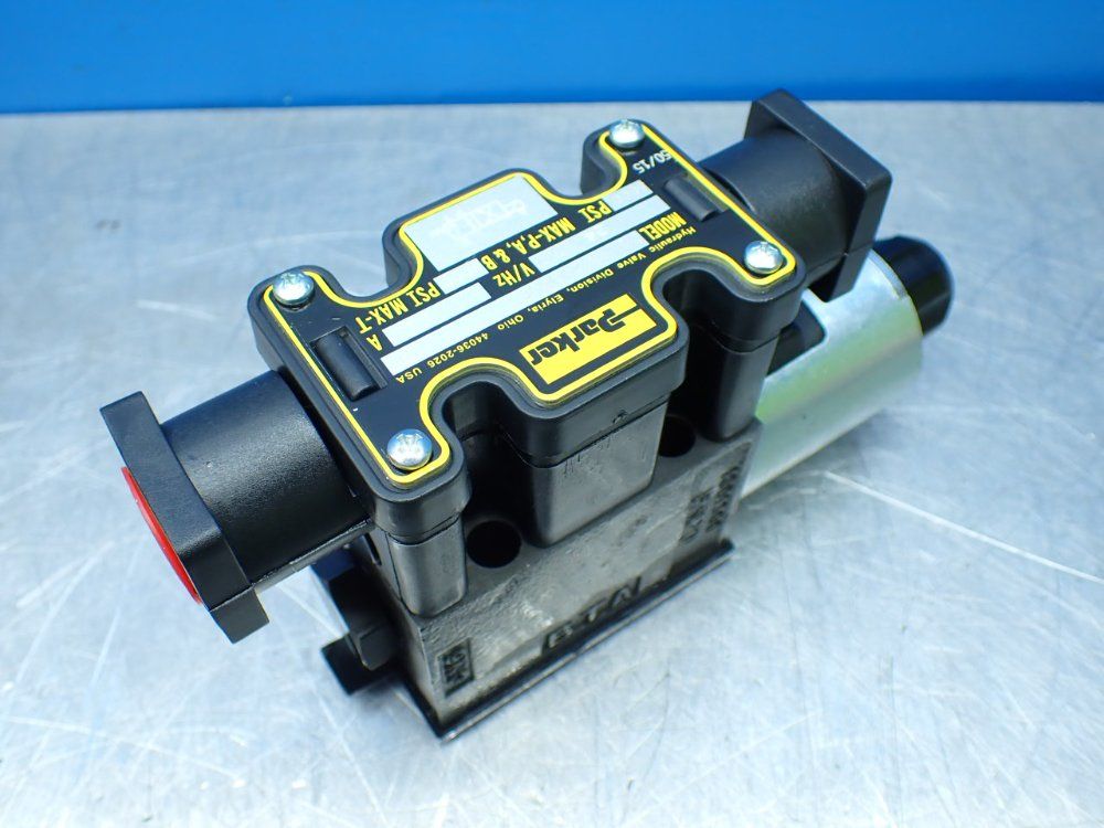 Parker Hydraulic Directional Control Valve - D1vw020bnjcf