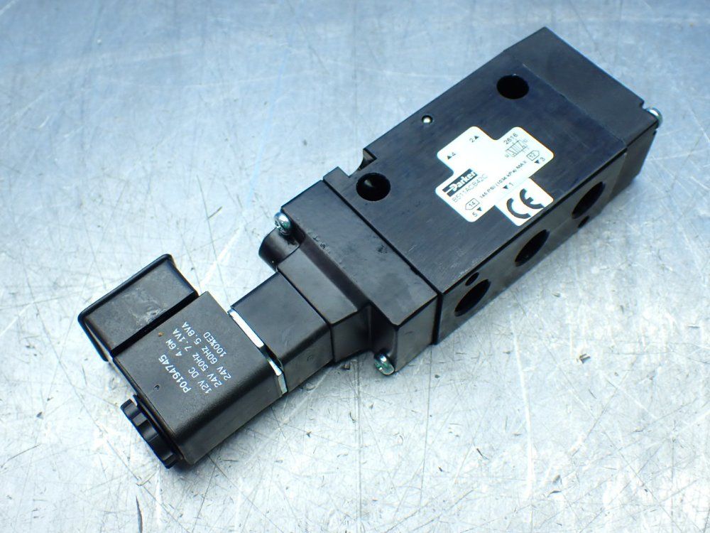 Parker 1/4" 2 Position Pneumatic Solenoid Valve - B511acb42c