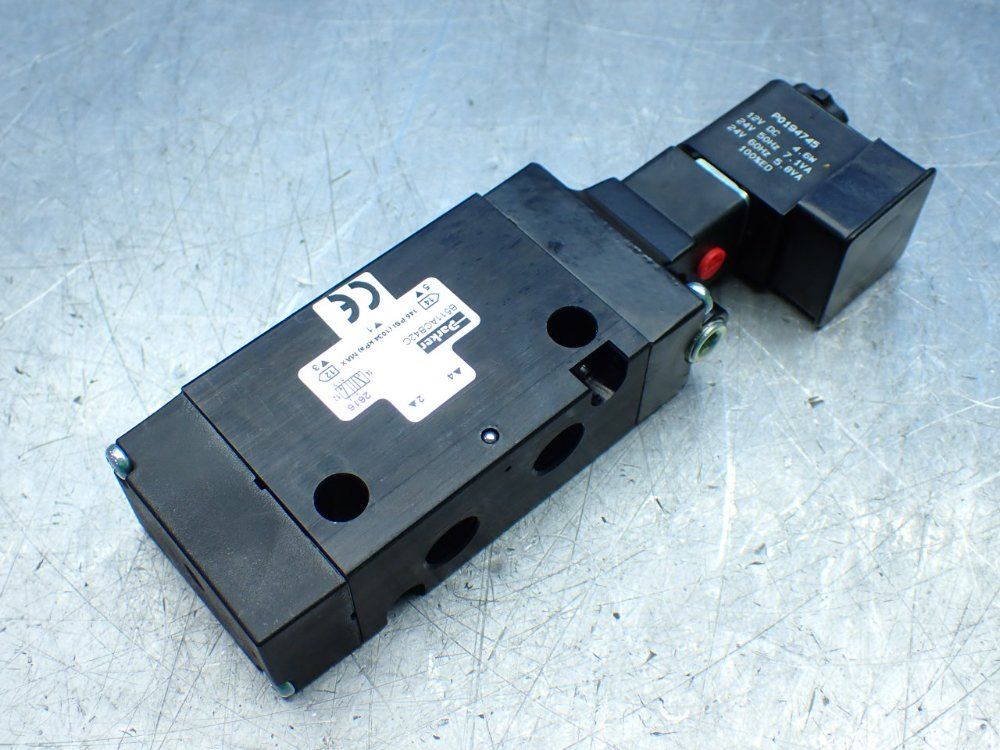 Parker 1/4" 2 Position Pneumatic Solenoid Valve - B511acb42c