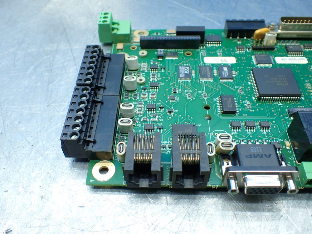 Wtc Welder Cpu Circuit Board. - 900-8805-2