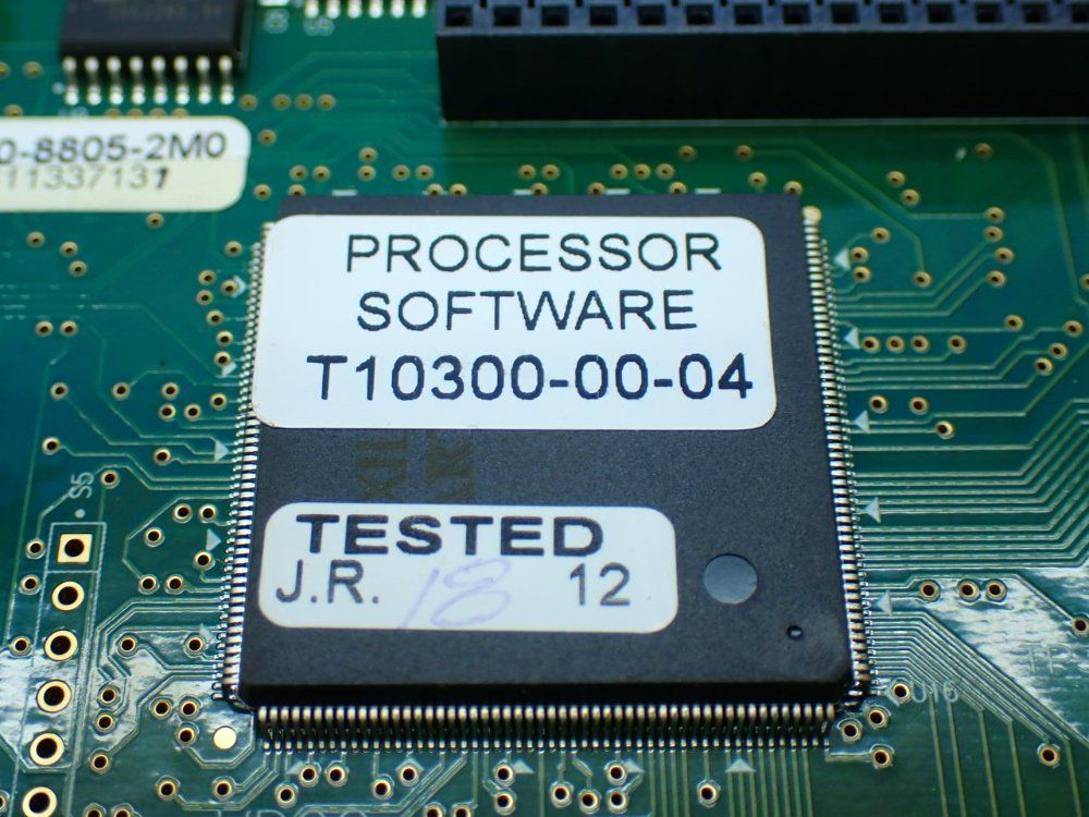 Wtc Welder Cpu Circuit Board. - 900-8805-2