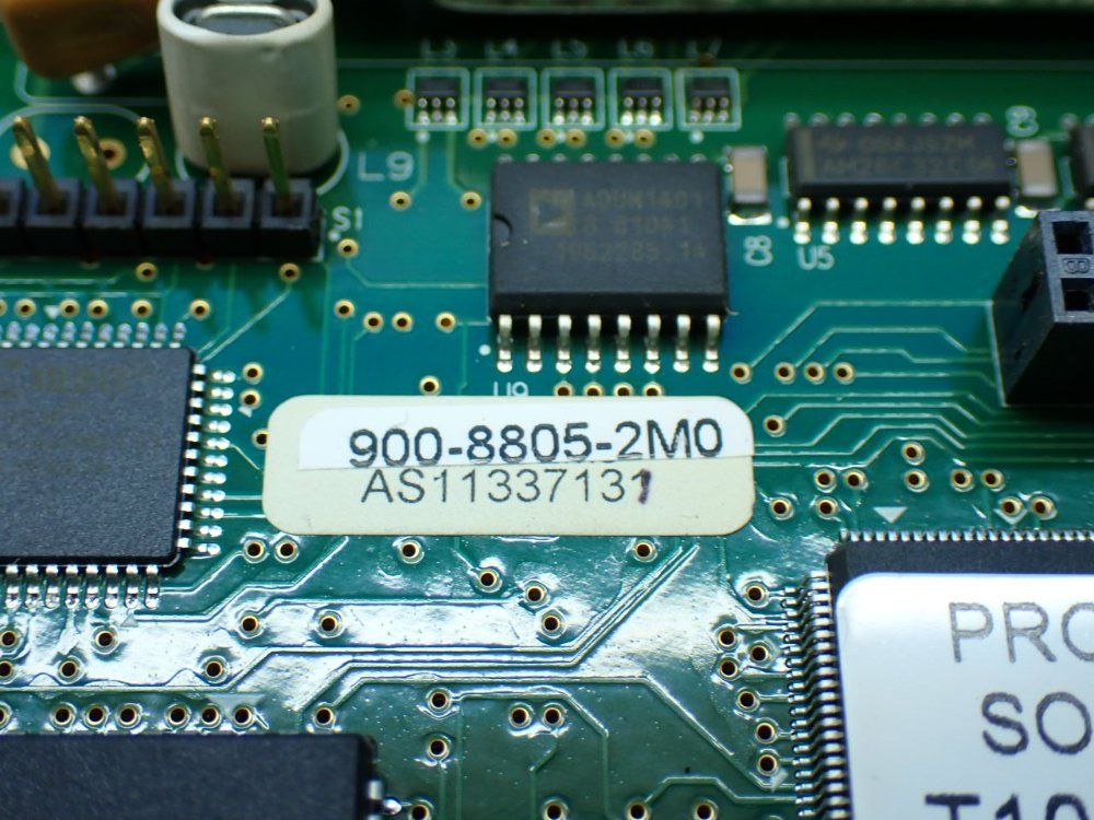 Wtc Welder Cpu Circuit Board. - 900-8805-2