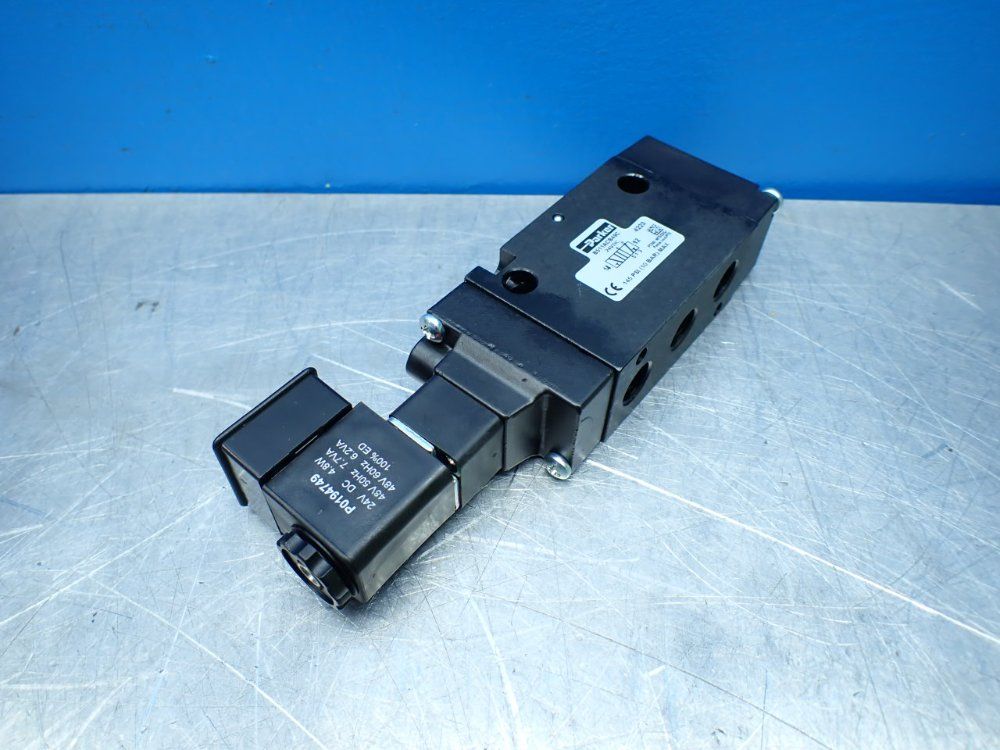 Parker 1/4" Pneumatic Solenoid Valve - B511acb49c
