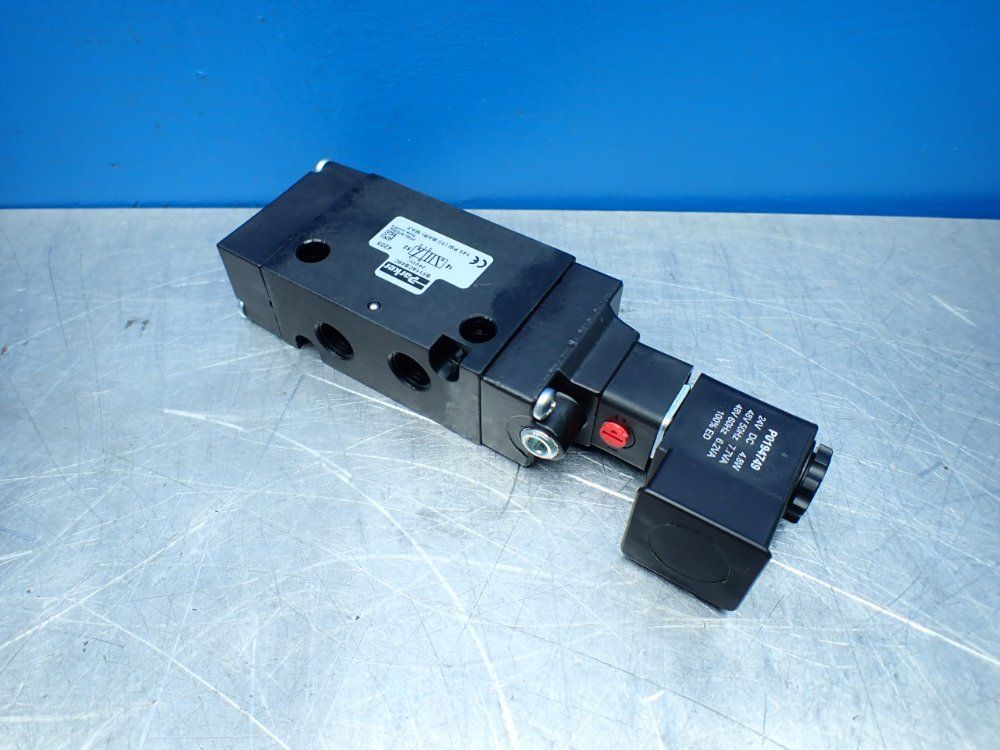 Parker 1/4" Pneumatic Solenoid Valve - B511acb49c
