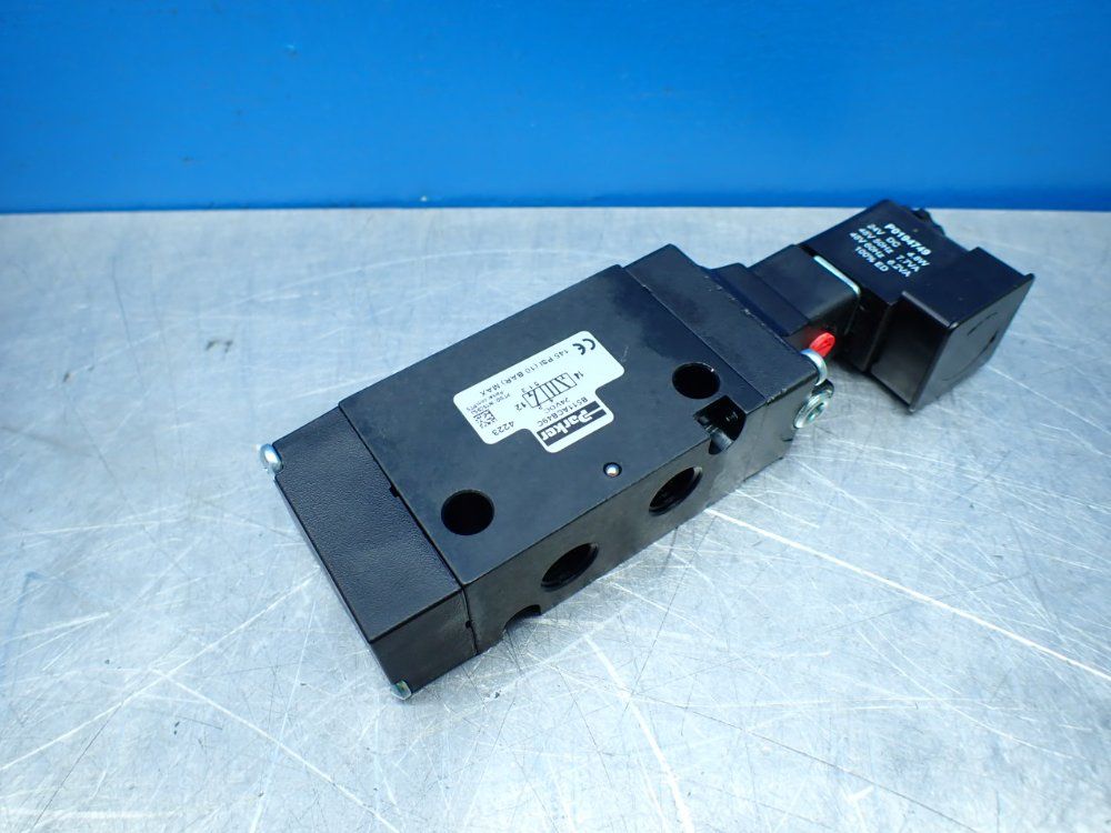 Parker 1/4" Pneumatic Solenoid Valve - B511acb49c