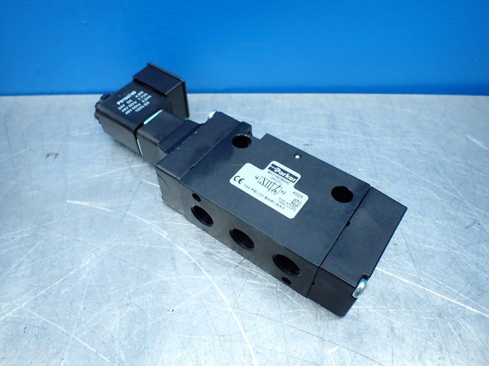 Parker 1/4" Pneumatic Solenoid Valve - B511acb49c