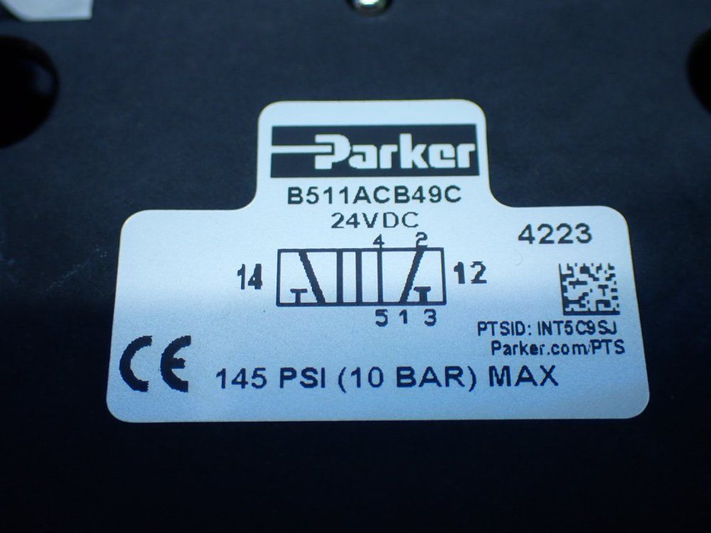 Parker 1/4" Pneumatic Solenoid Valve - B511acb49c