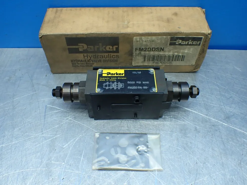 Parker Hydraulic Throttle Check Valve - Fm2ddsn