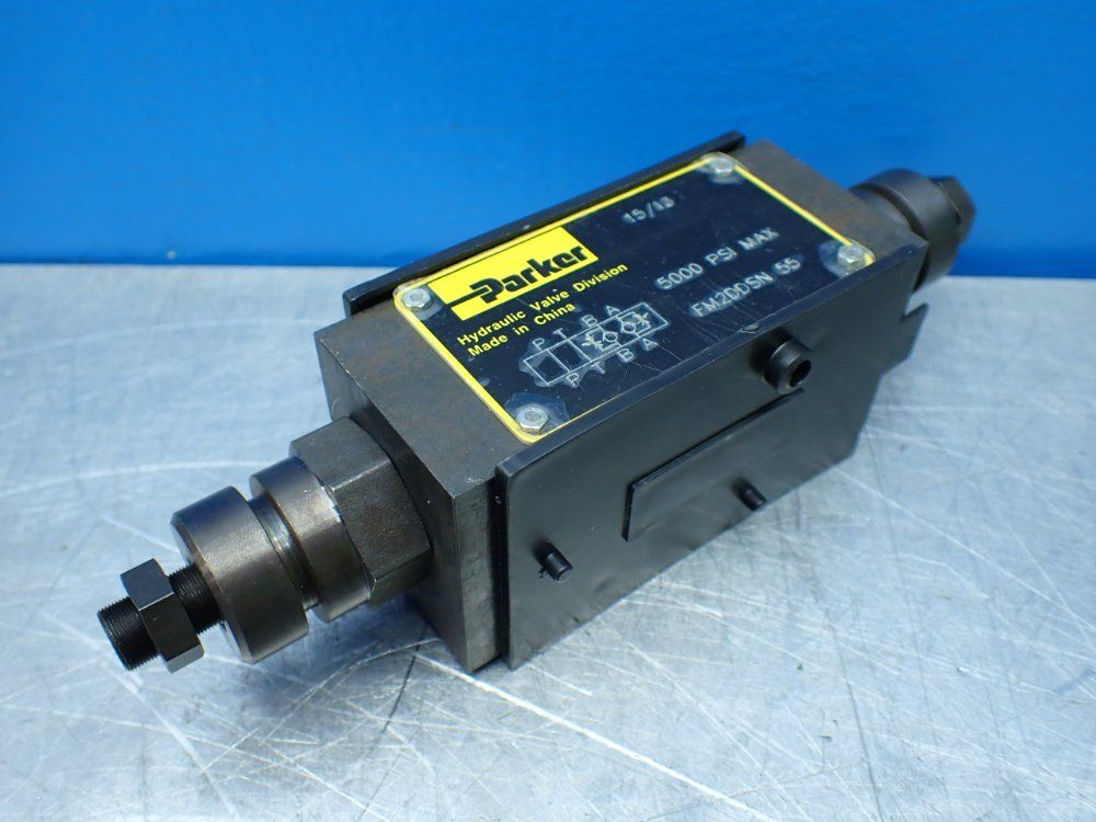 Parker Hydraulic Throttle Check Valve - Fm2ddsn