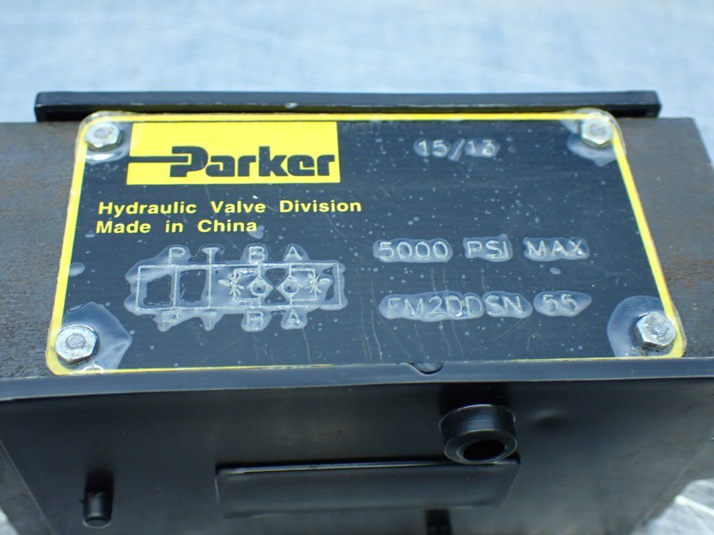 Parker Hydraulic Throttle Check Valve - Fm2ddsn