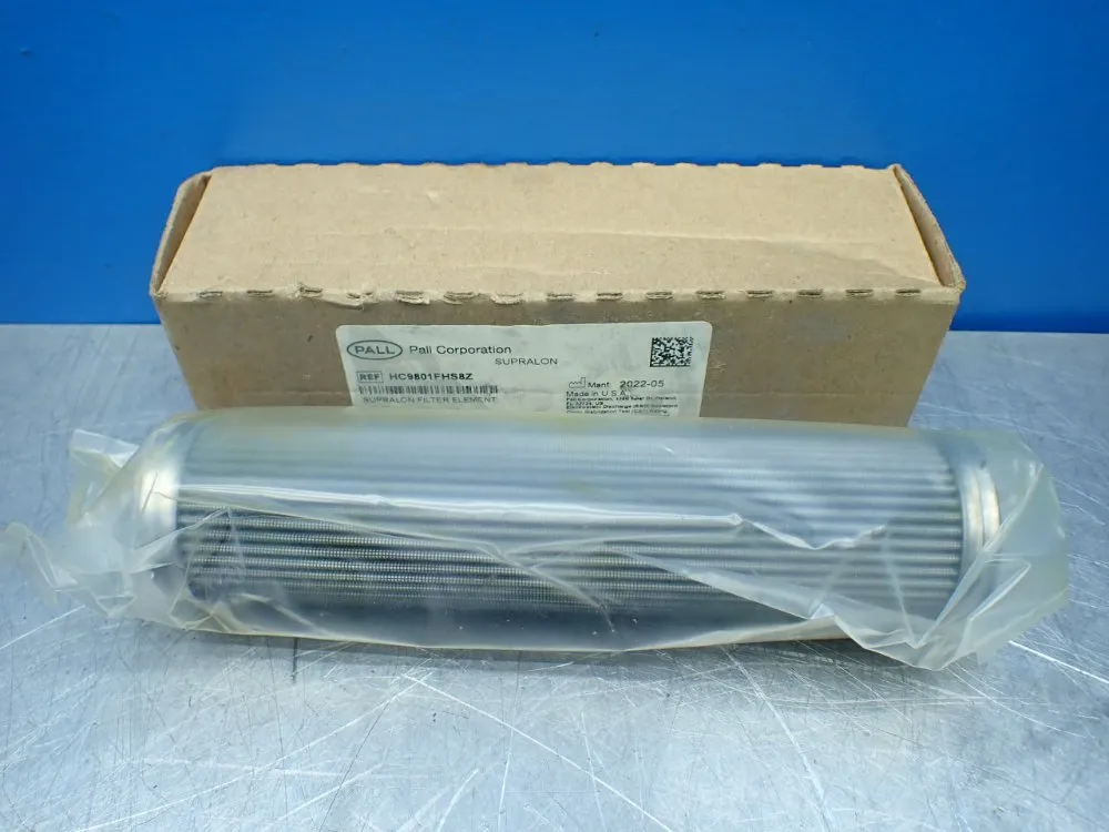 Pall Supralon Lube & Hydraulic Element - Hc9801fhs8z