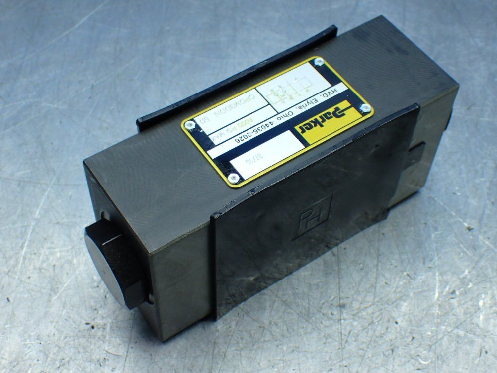 Parker Hydraulic Pilot Operated Check Valve - Cp0m3ddn