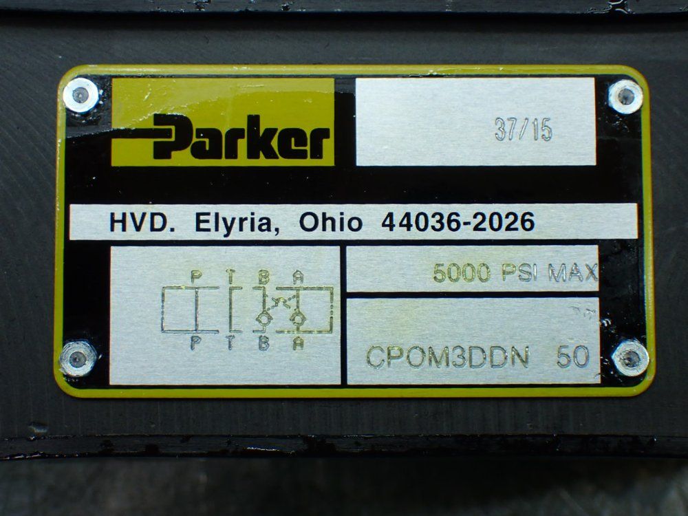 Parker Hydraulic Pilot Operated Check Valve - Cp0m3ddn