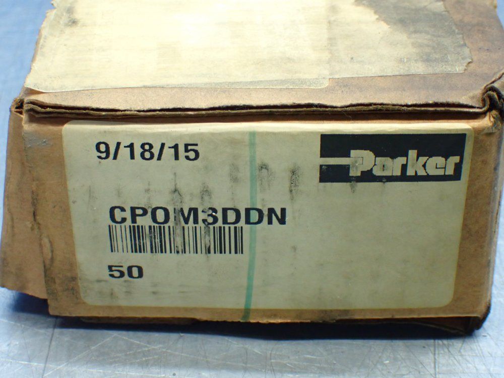 Parker Hydraulic Pilot Operated Check Valve - Cp0m3ddn