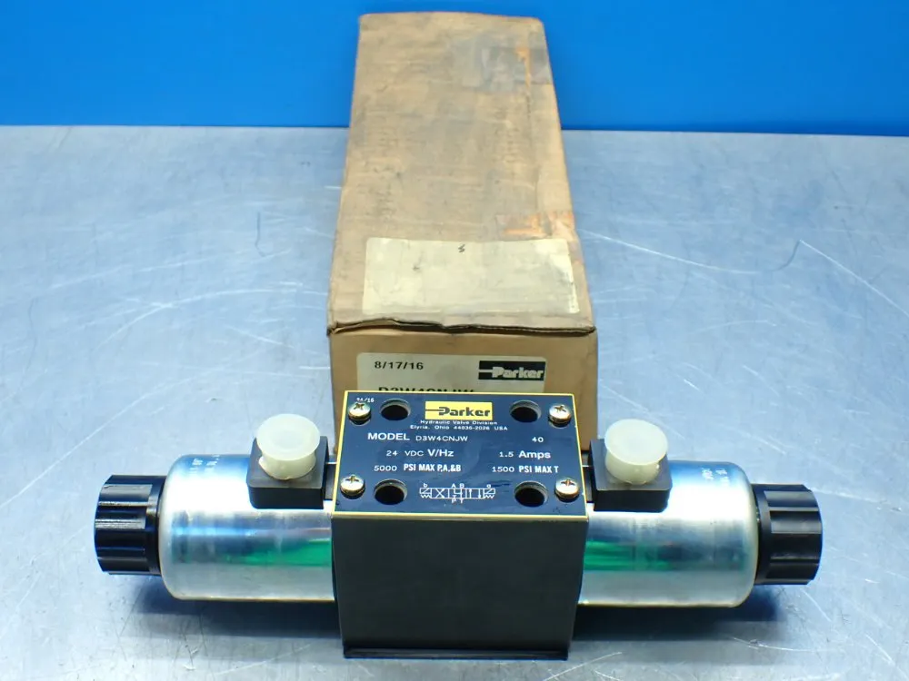 Parker Hydraulic Directional Control Valve - D3w4cnjw