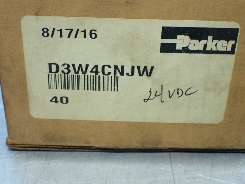 Parker Hydraulic Directional Control Valve - D3w4cnjw