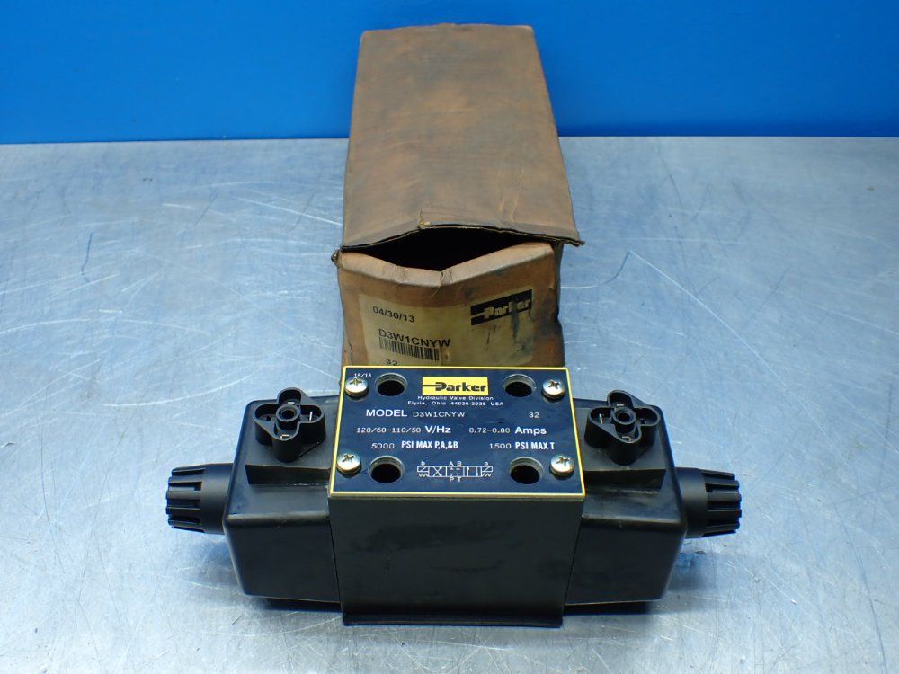 Parker Hydraulic Directional Control Valve - D3w1cnyw