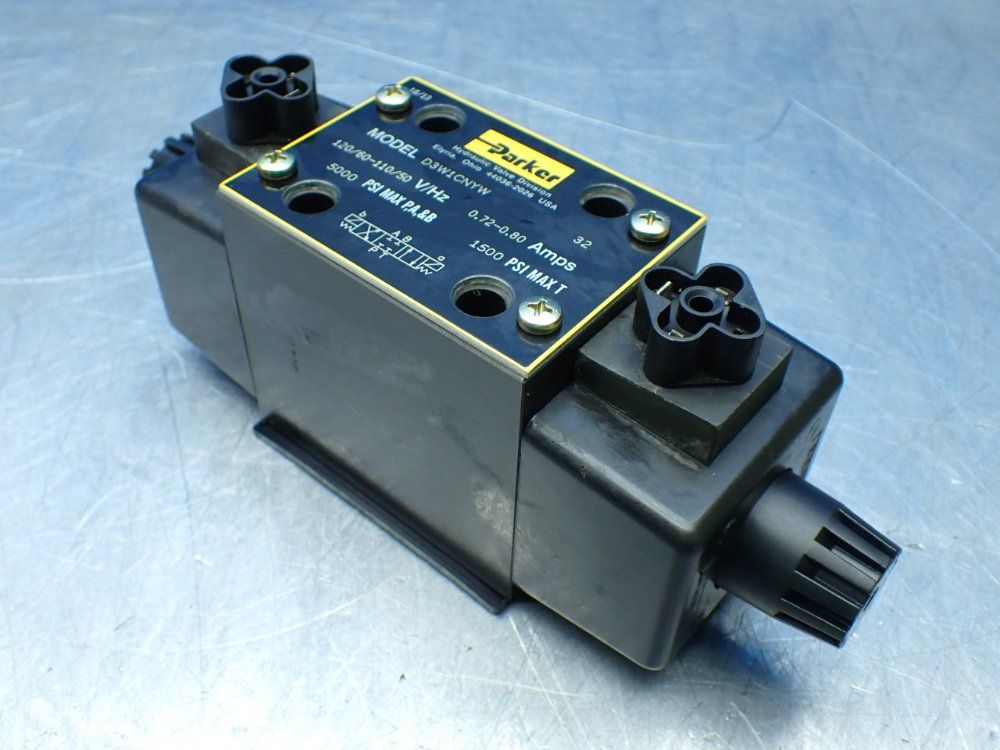 Parker Hydraulic Directional Control Valve - D3w1cnyw