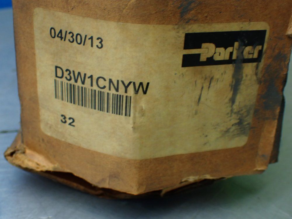 Parker Hydraulic Directional Control Valve - D3w1cnyw