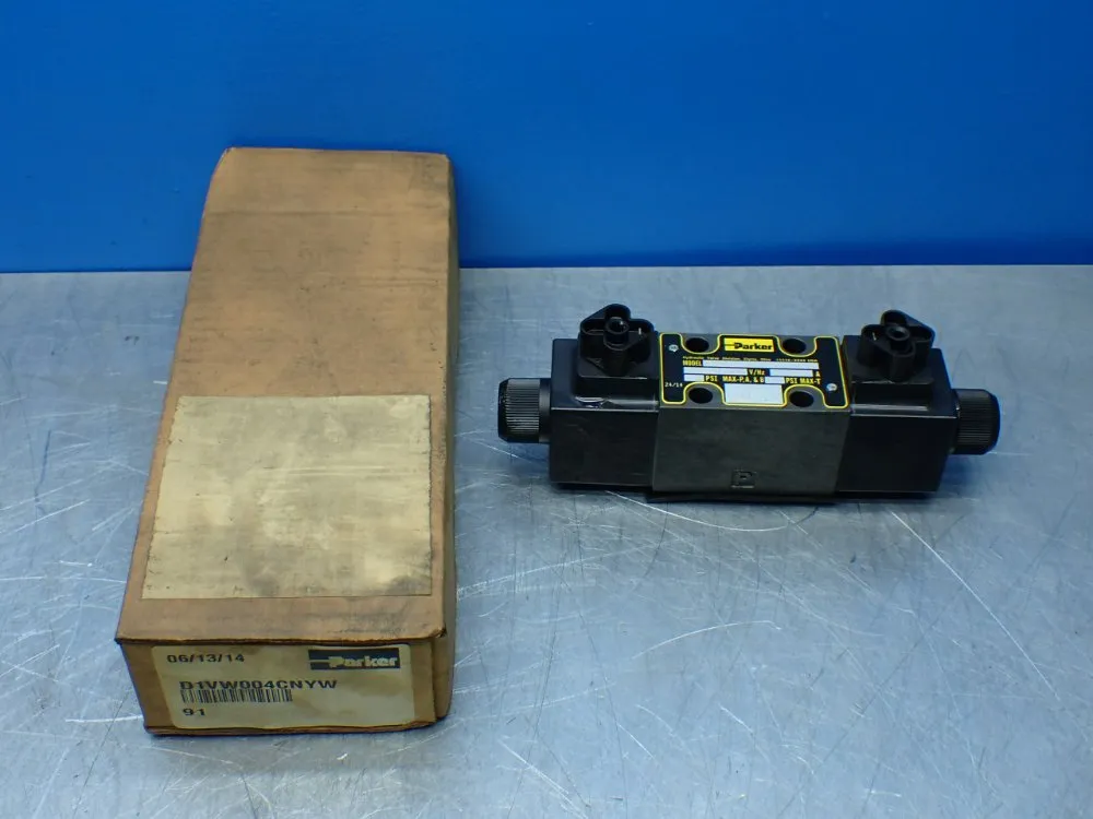 Parker Hydraulic Directional Control Valve - D1vw004cnyw