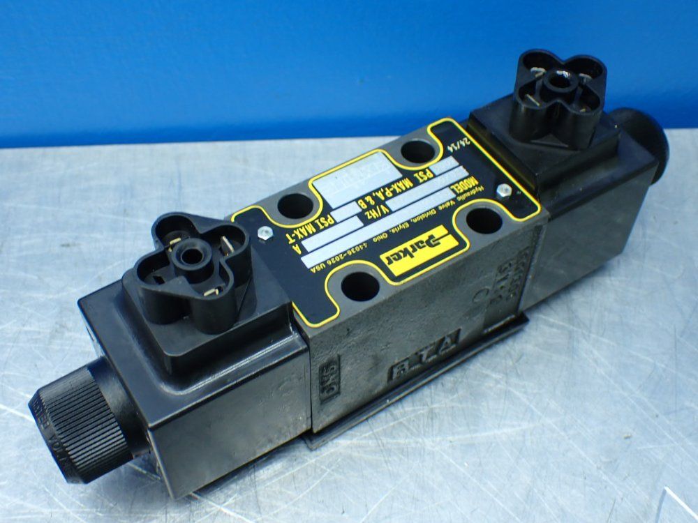 Parker Hydraulic Directional Control Valve - D1vw004cnyw
