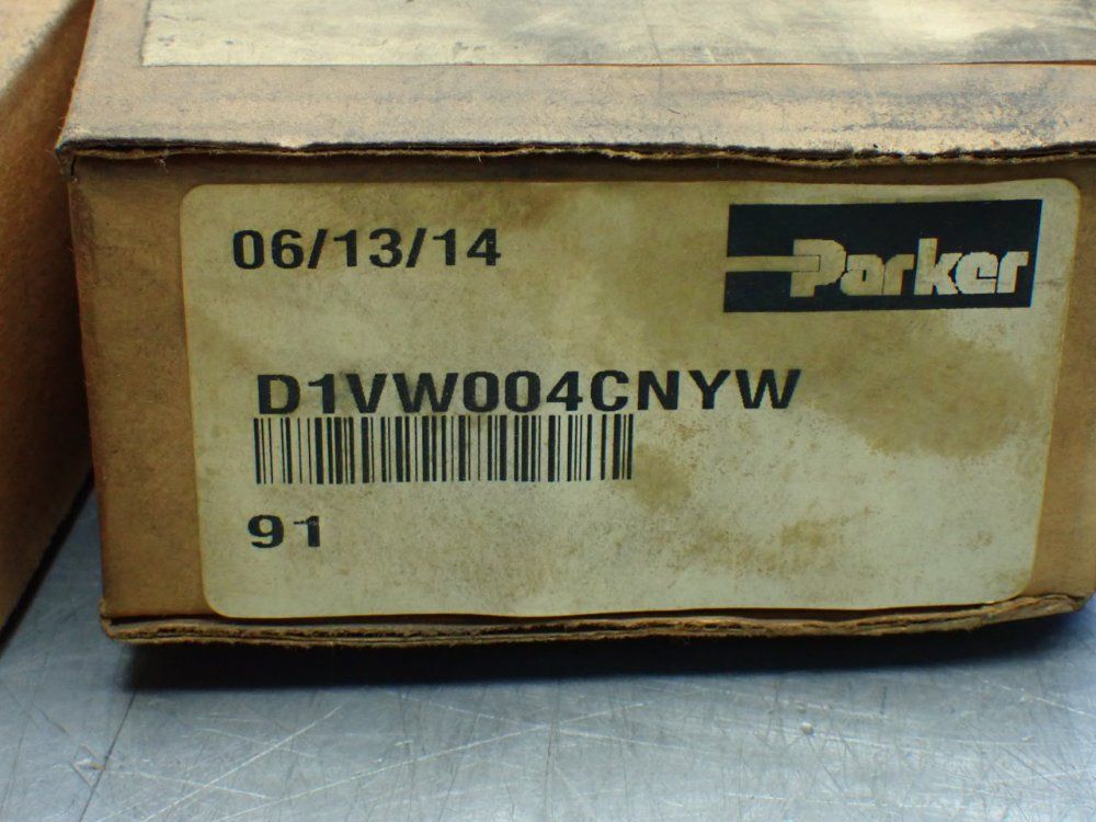 Parker Hydraulic Directional Control Valve - D1vw004cnyw