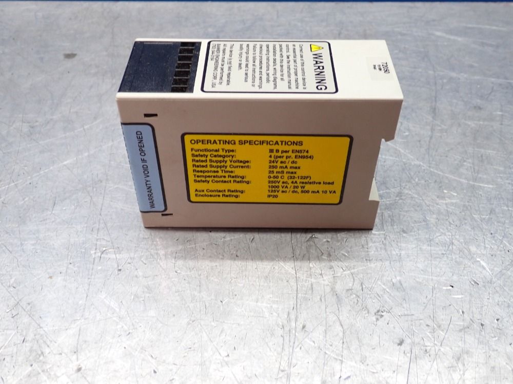 Banner Engineering Safety Relay - At-fm-2a