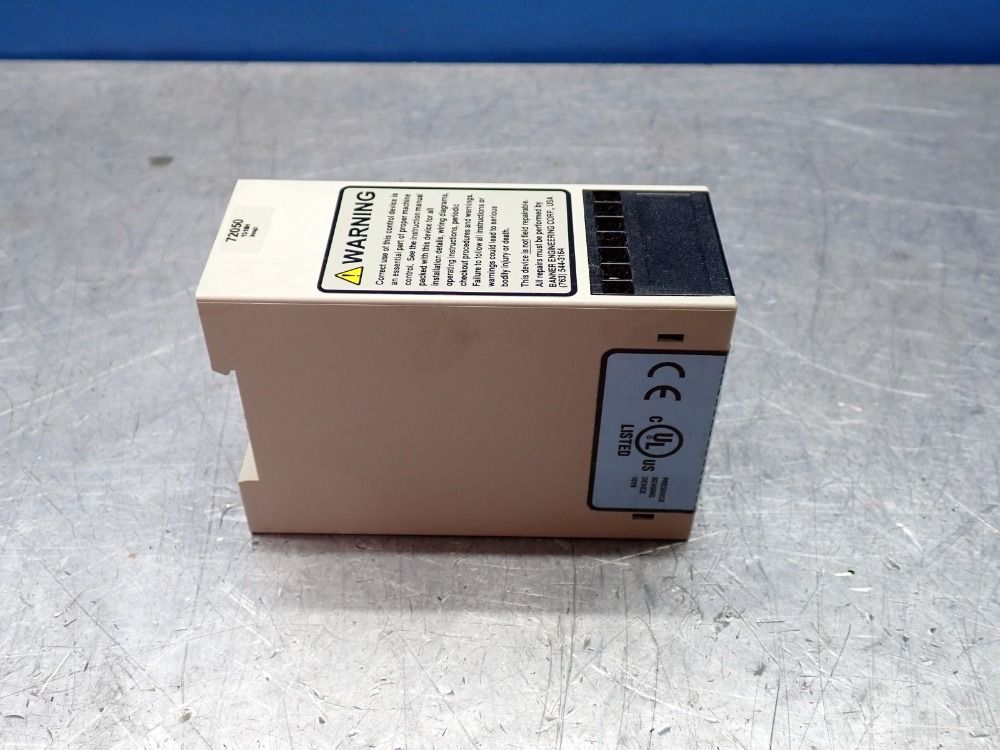 Banner Engineering Safety Relay - At-fm-2a