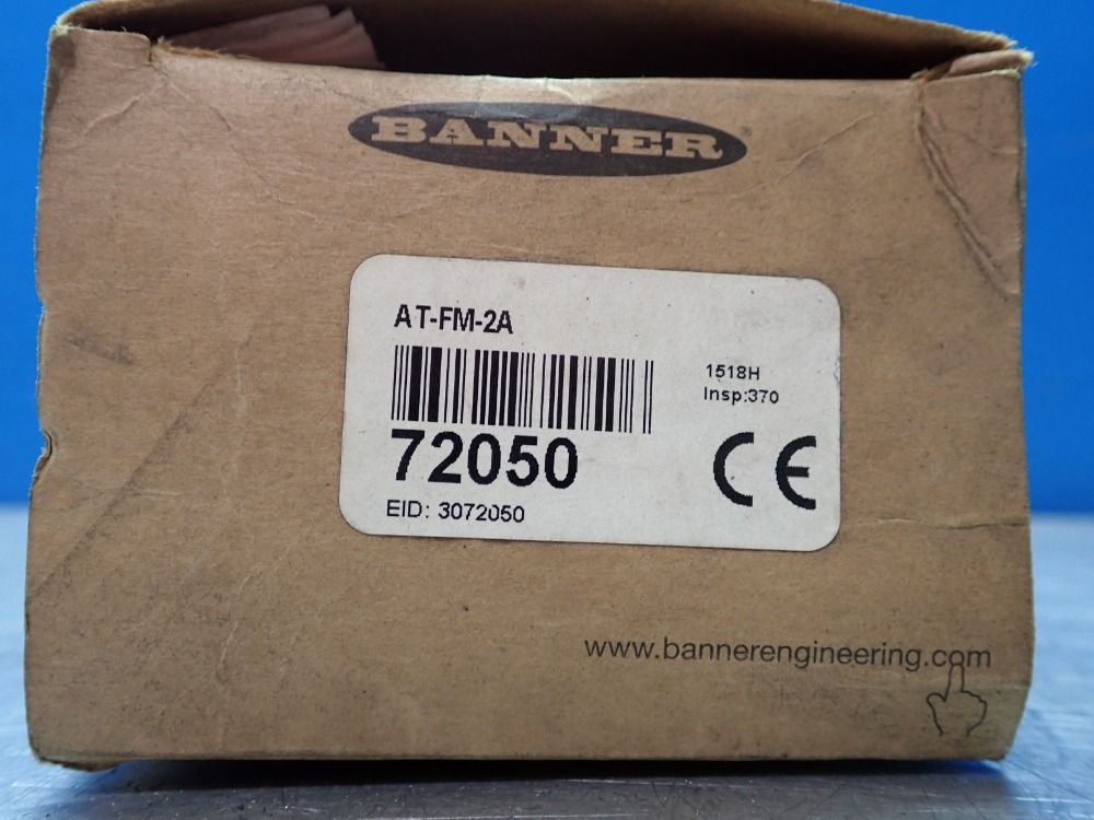 Banner Engineering Safety Relay - At-fm-2a