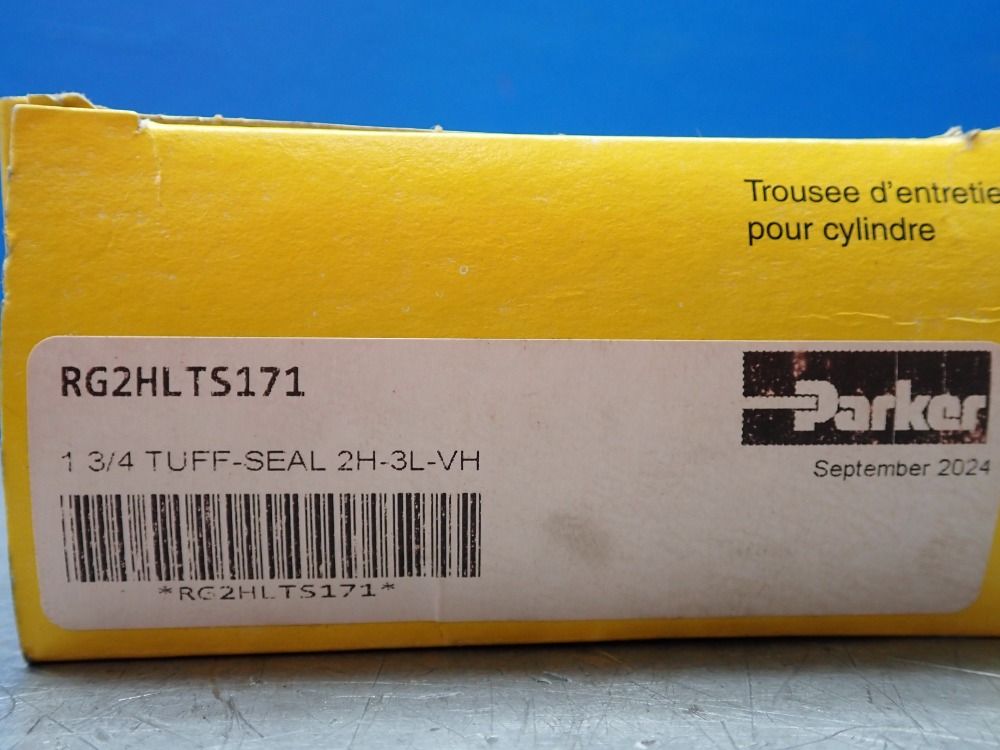 Parker Cylinder Division Gland Cartridge Kit - Rg2hlts171