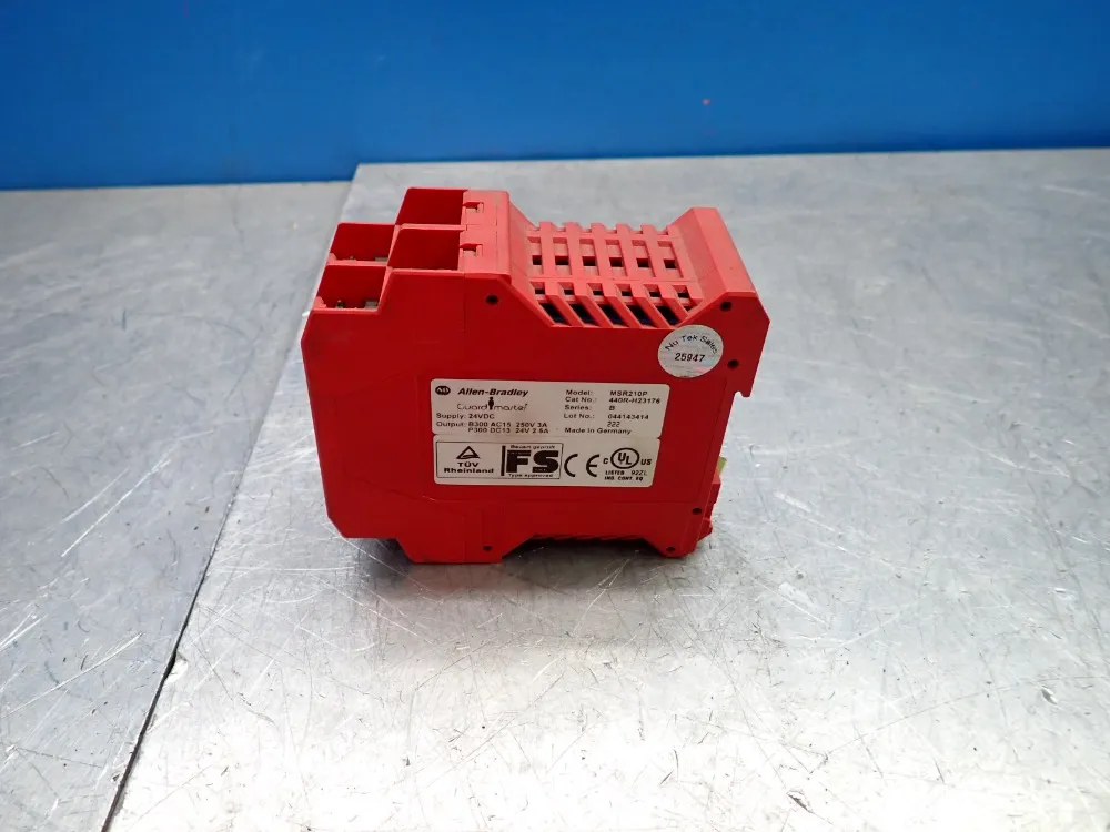 Allen-bradley Modular Safety Relay - 440r-h23176