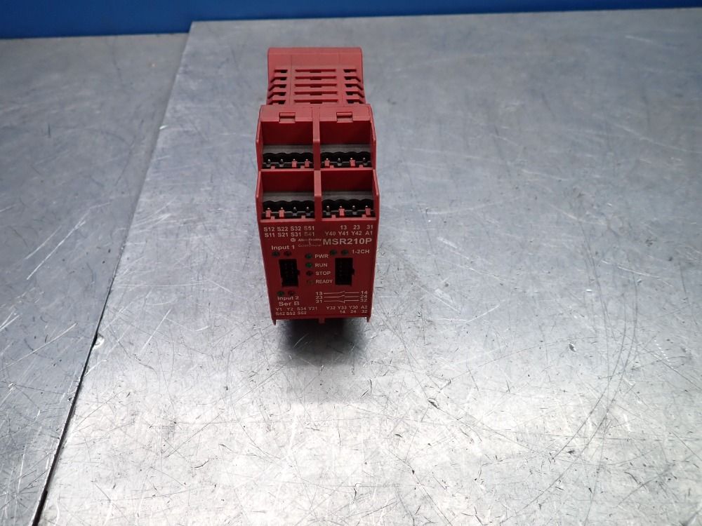 Allen-bradley Modular Safety Relay - 440r-h23176