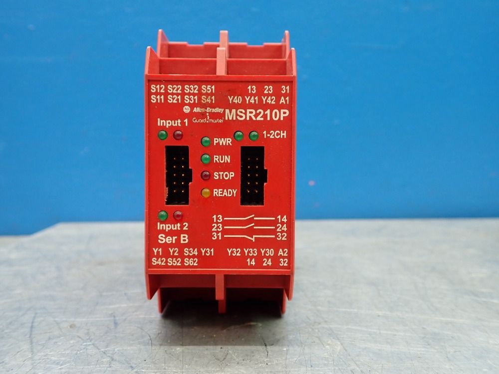 Allen-bradley Modular Safety Relay - 440r-h23176