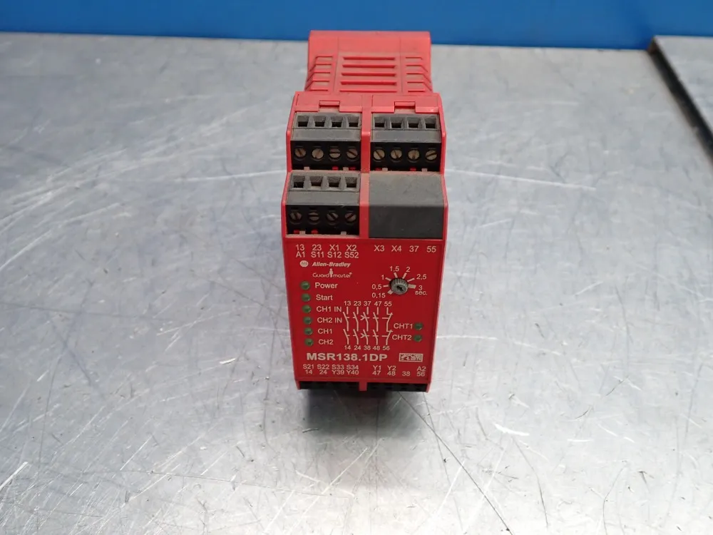 Allen-bradley Safety Relay - Msr138.1dp