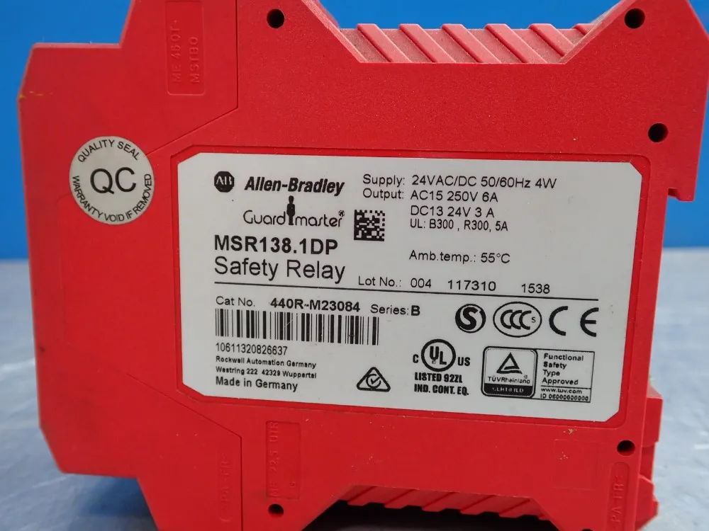 Allen-bradley Safety Relay - Msr138.1dp