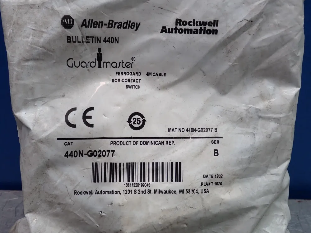 Allen-bradley Non-contact Switch - 440n-g02077