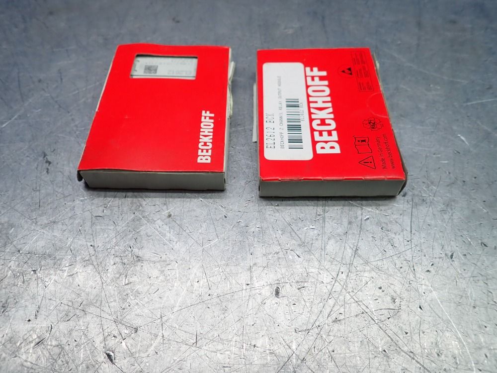 Beckoff Relay Output Terminal, Qty: 2 - El2612