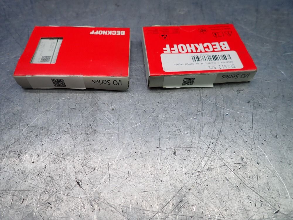 Beckoff Relay Output Terminal, Qty: 2 - El2612