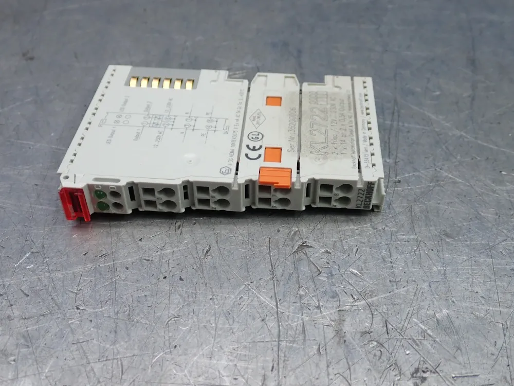 Beckoff Bus Terminal, Qty: 2 - Kl2722