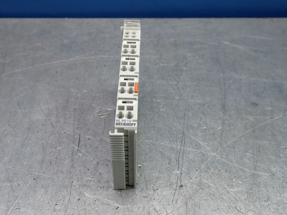 Beckoff Bus End Terminal, Qty: 4 - Kl9010