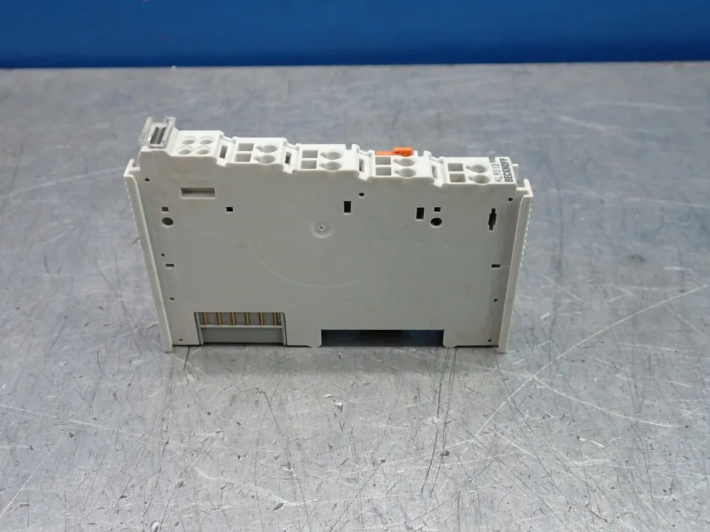 Beckoff Bus End Terminal, Qty: 4 - Kl9010