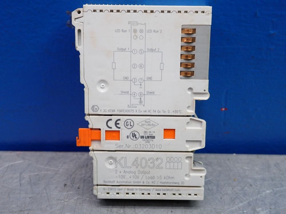 Beckoff Analog Output Terminal - Kl4032