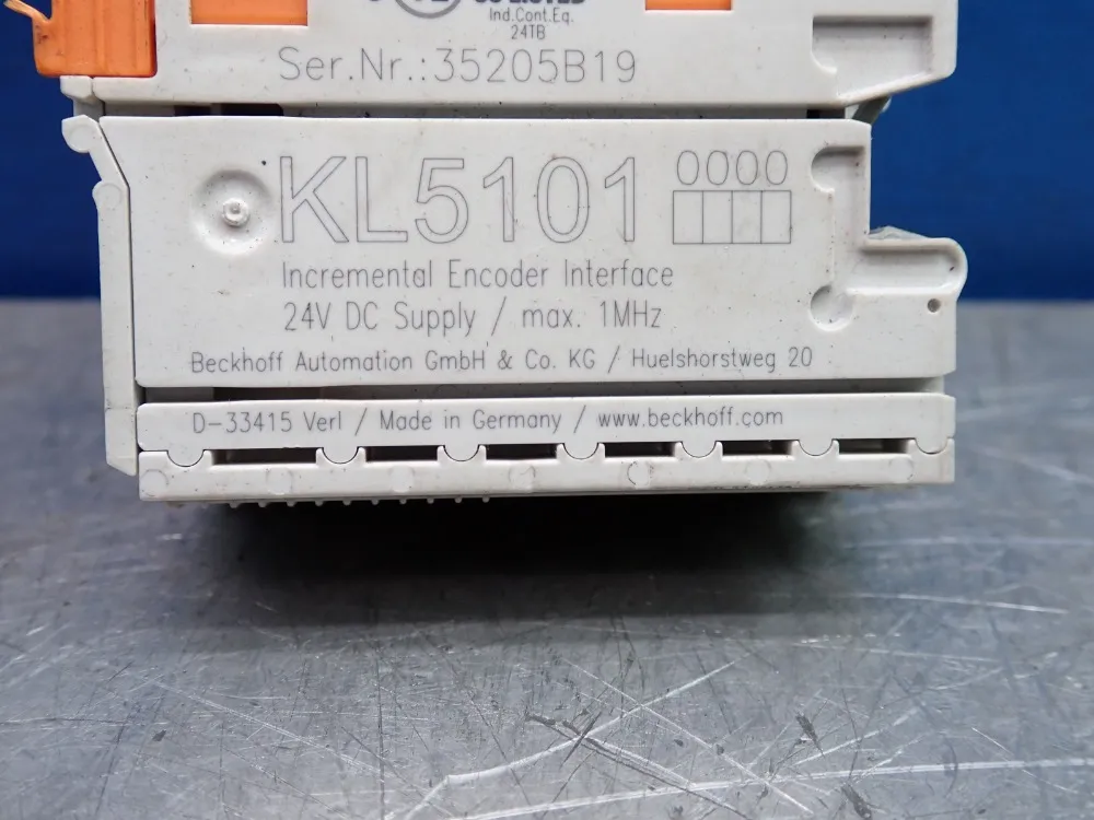 Beckoff Bus Terminal - Kl5101