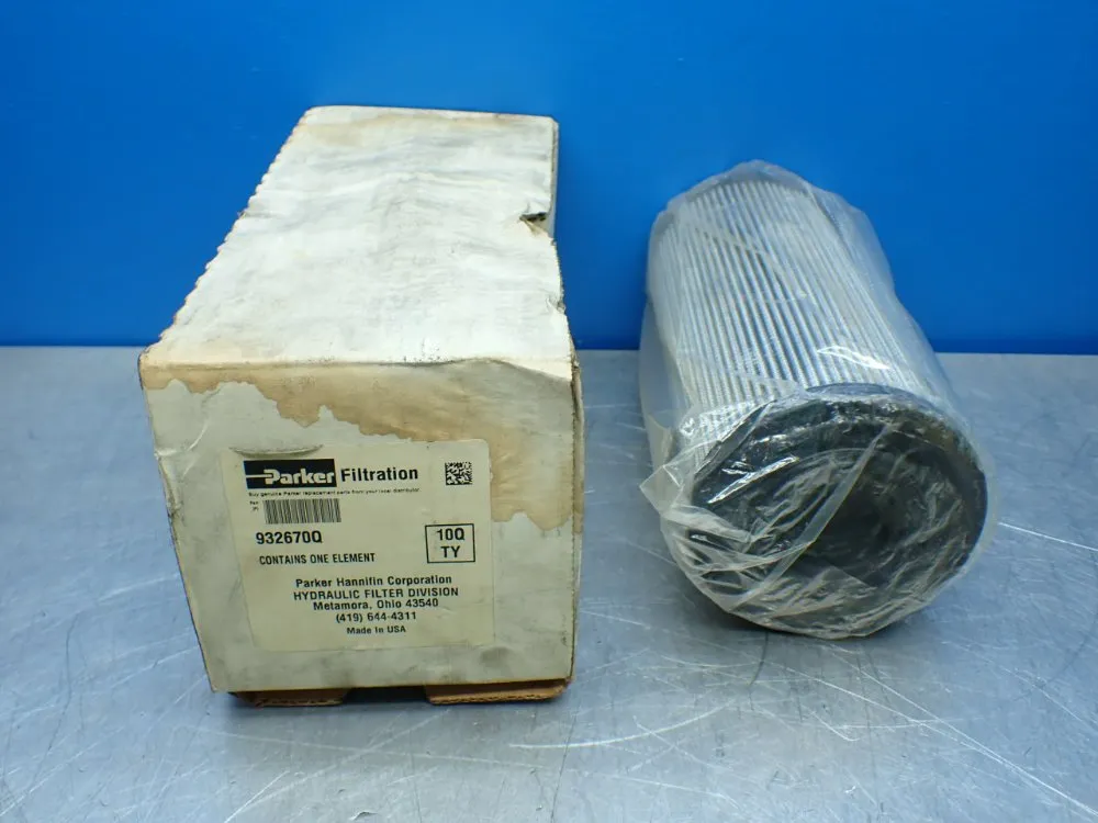 Parker High Pressure Inline Hydraulic Filter - 932670q