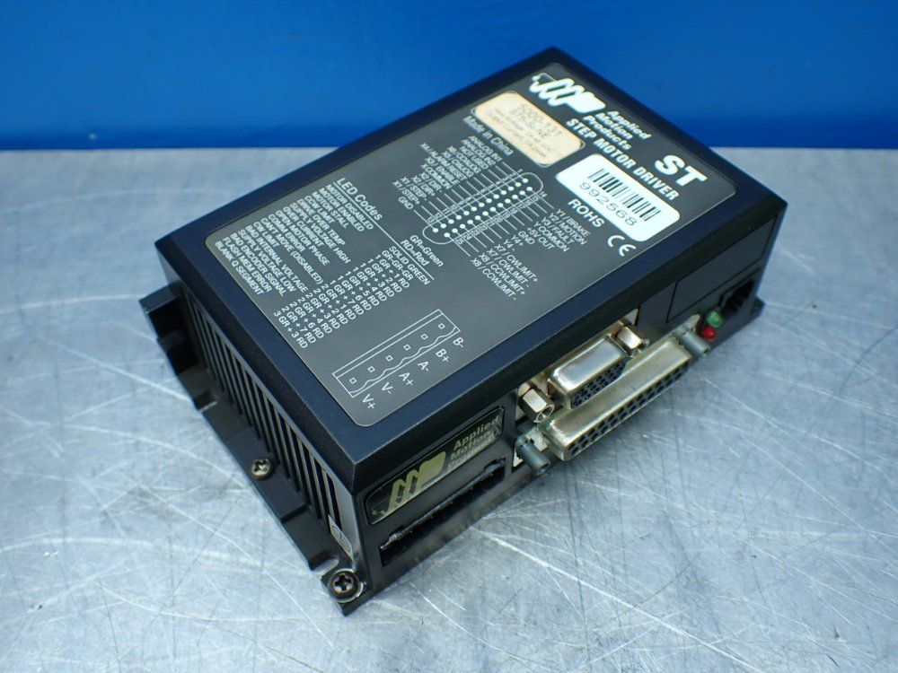 Applied Motion Products Advanced Microstep Drive W/si Programming & Encoder Input - St5-si-ne
