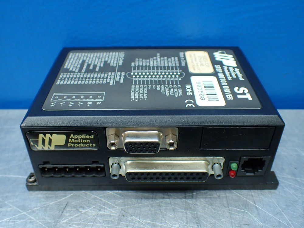 Applied Motion Products Advanced Microstep Drive W/si Programming & Encoder Input - St5-si-ne