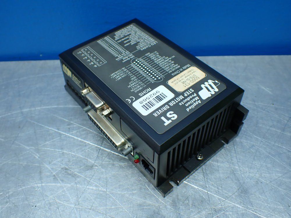 Applied Motion Products Advanced Microstep Drive W/si Programming & Encoder Input - St5-si-ne