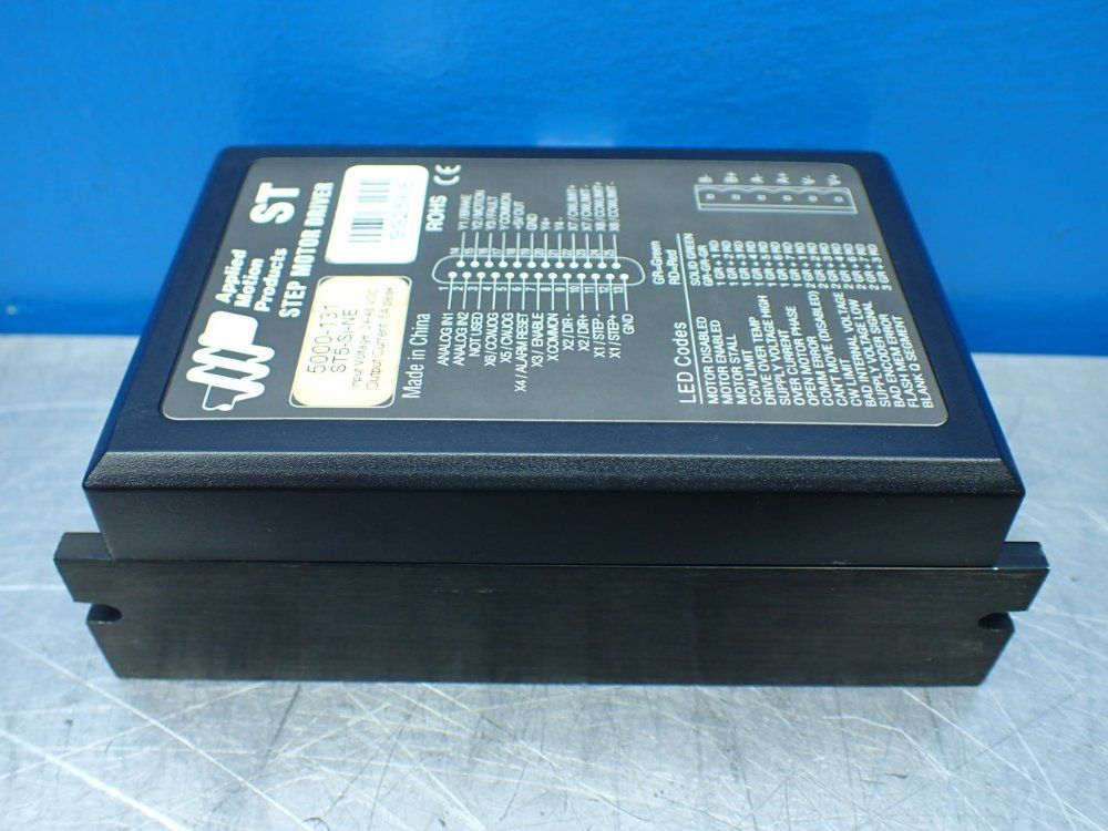 Applied Motion Products Advanced Microstep Drive W/si Programming & Encoder Input - St5-si-ne